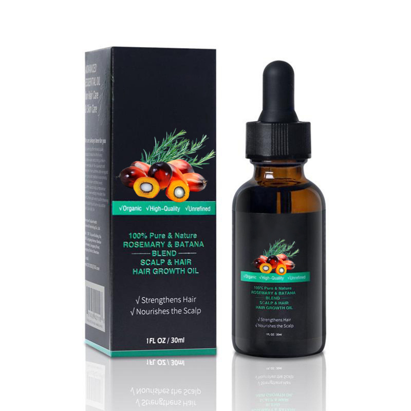 Strengthening Hair Oil for Resilient Hair