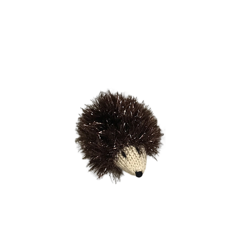 Mini Knitted Hedgehog Decoration