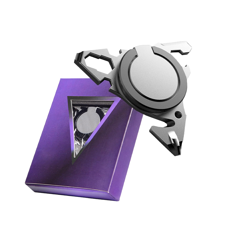 Cell Phone Ring Holder 6-in-1 Multi Tool