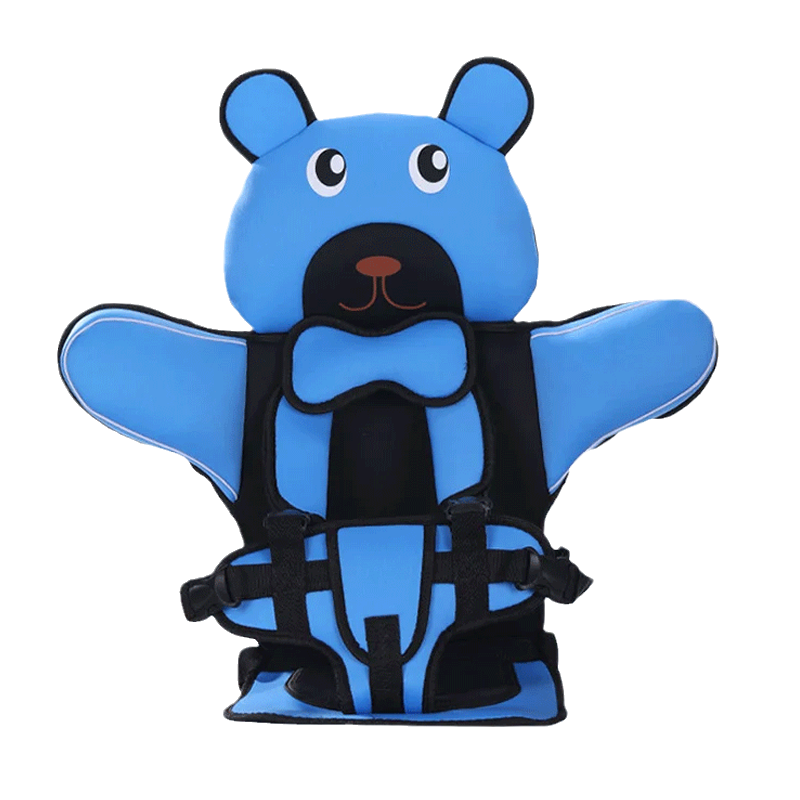 Children‘s Cartoon Portable Safety Seat