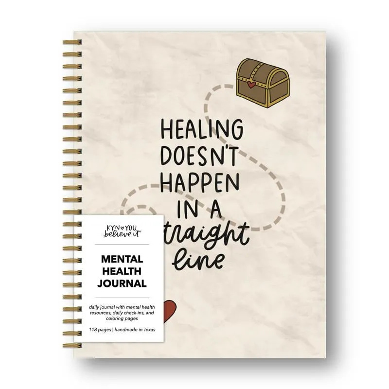 Straight Line Mental Health Journal