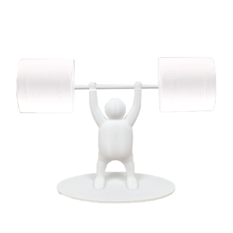 Fitness Weightlifting Tissue Holder