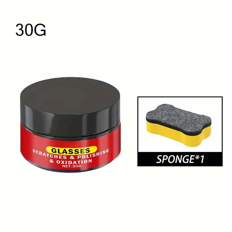 🚗 Polishing and Repair Paste for Glass Scratches ✨
