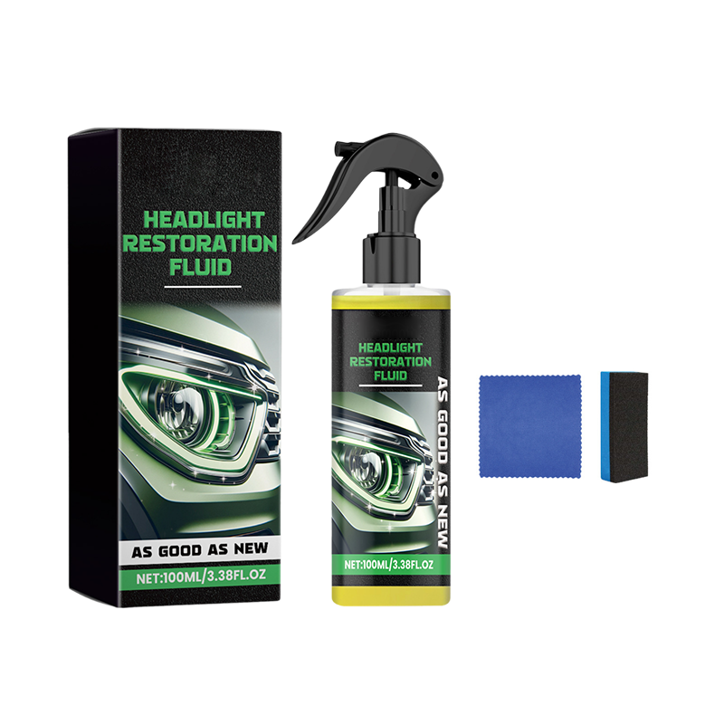 Headlight Crystal Restorer