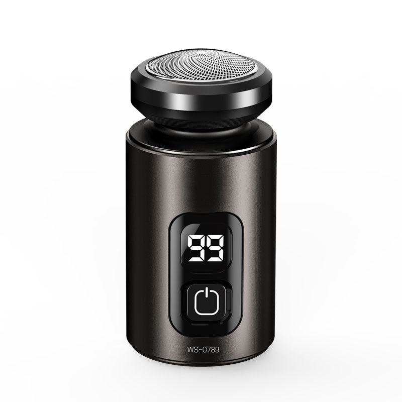 Portable Electric Mini Shaver with Floating Blades