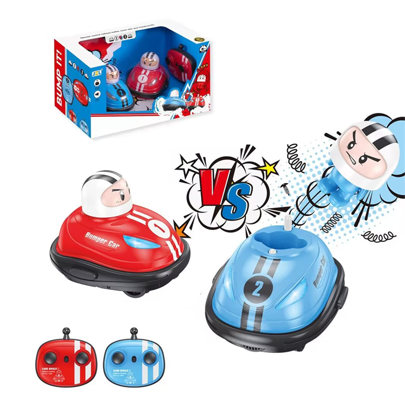 2 Pack Remote Control Battle Bumper Car