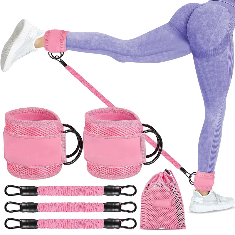 Ankle Resistance Bands with Cuffs