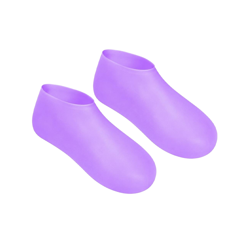 Silicone protective foot covers