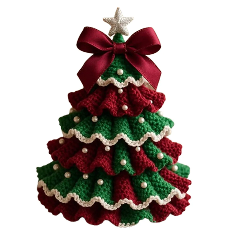 DIY Crochet Christmas Tree Kit
