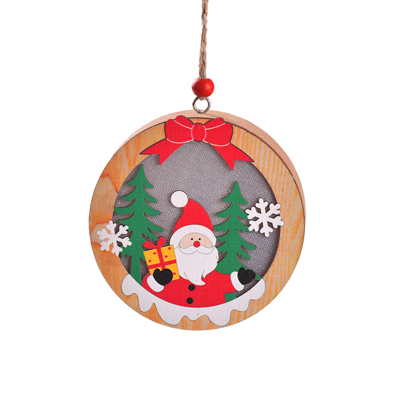 Christmas Tree Decoration Hanging Light Box