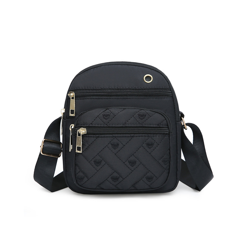 Fashion Women Oxford Crossbody Bag
