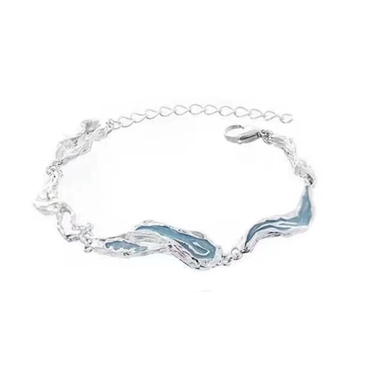 Irregular Lake Bracelet