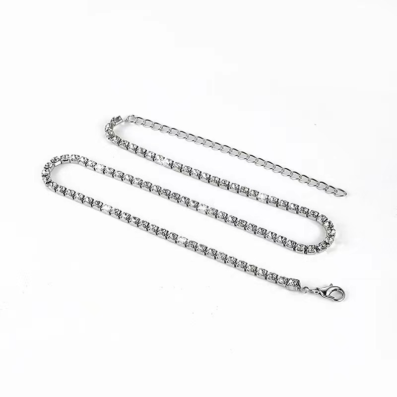 Diamond Clavicle Necklace