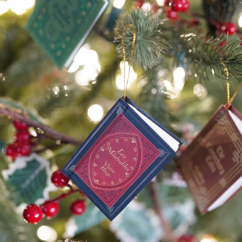 【Best Gift】Mini book ornament advent calendar