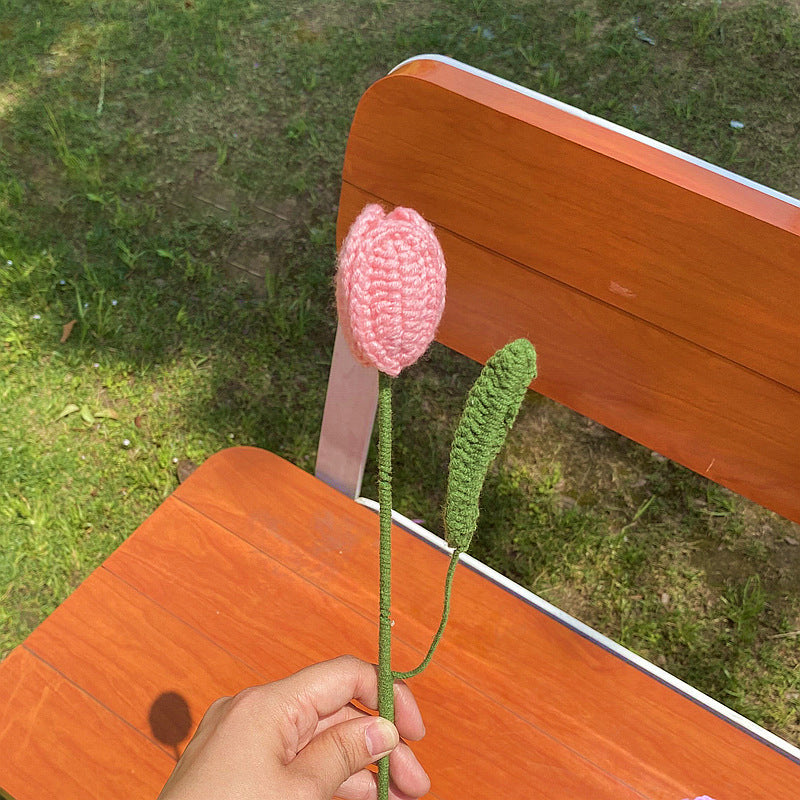 Crochet Flowers Bouquet