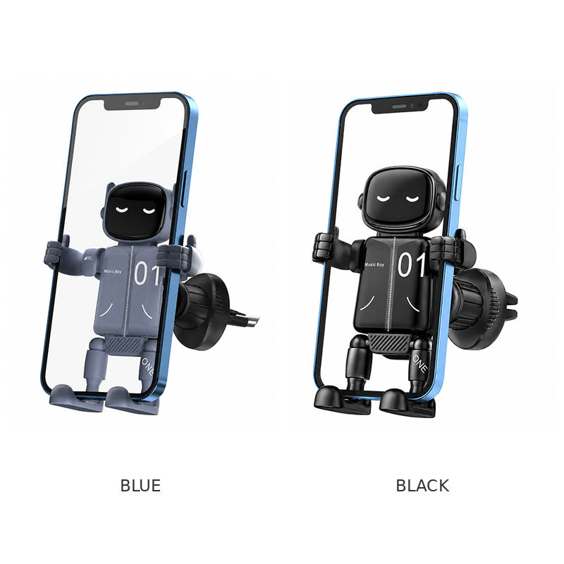 Music Robot Car Phone Mount