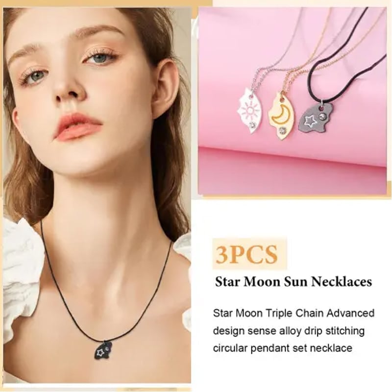 Sun Moon Star Friendship Set