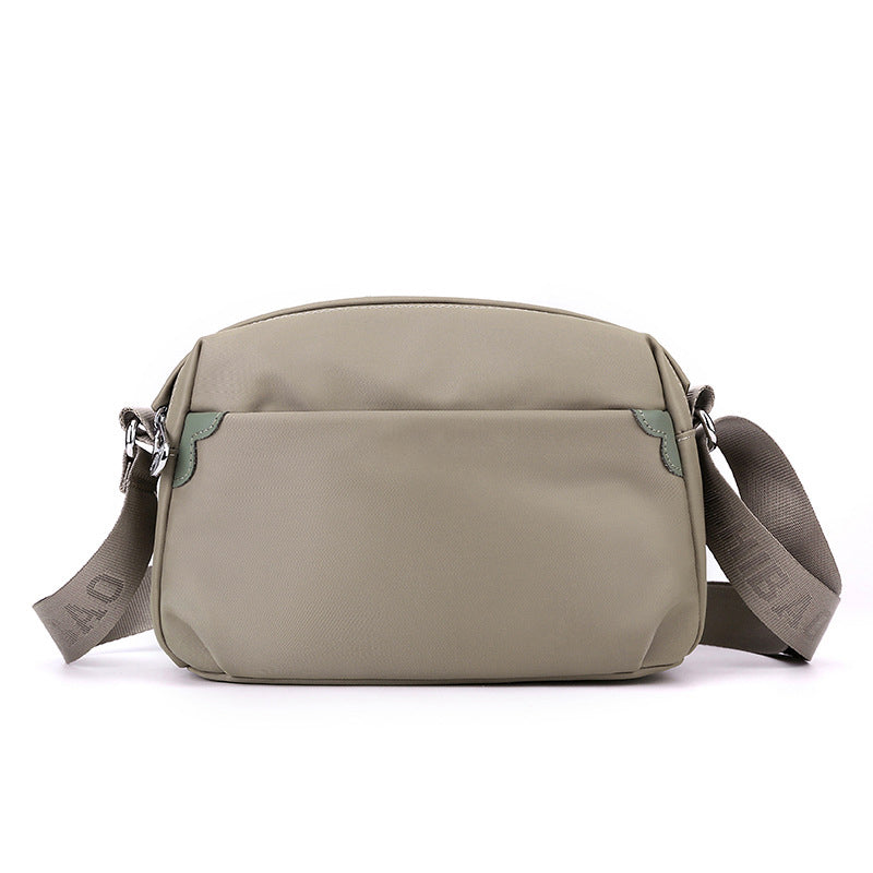 Lightweight Nylon Messenger Bag