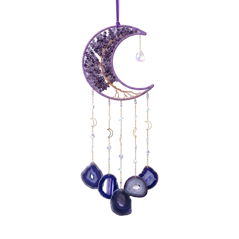 Tree of Life Crafts Crystal Pendant