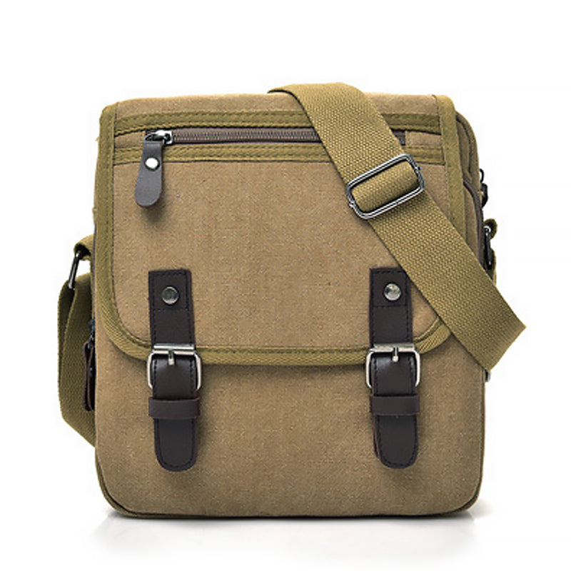 Men's Canvas Shoulder Bag