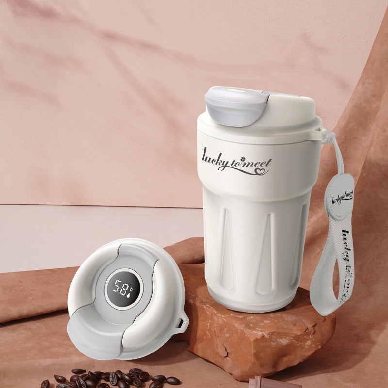 Intelligent Temperature display thermos cup