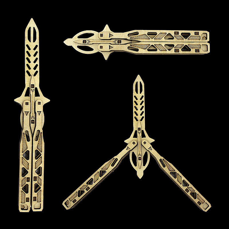 3D Blade Puzzle Toys