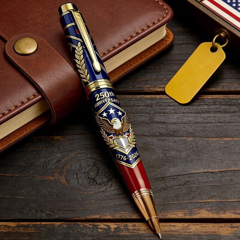 250th Anniversary Commemorative Ballpoint Pen