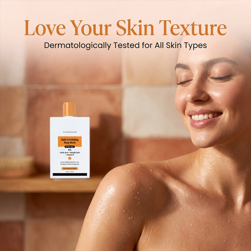 Exfoliating Shower Gel