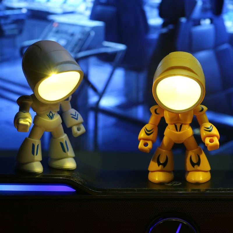 Robot Table Lamp