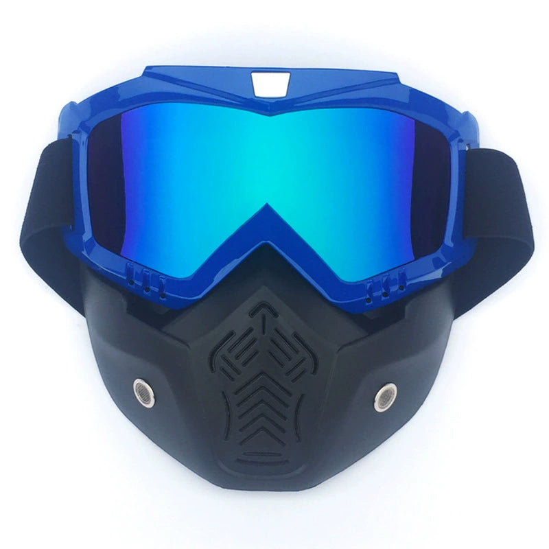Harley retro face mask