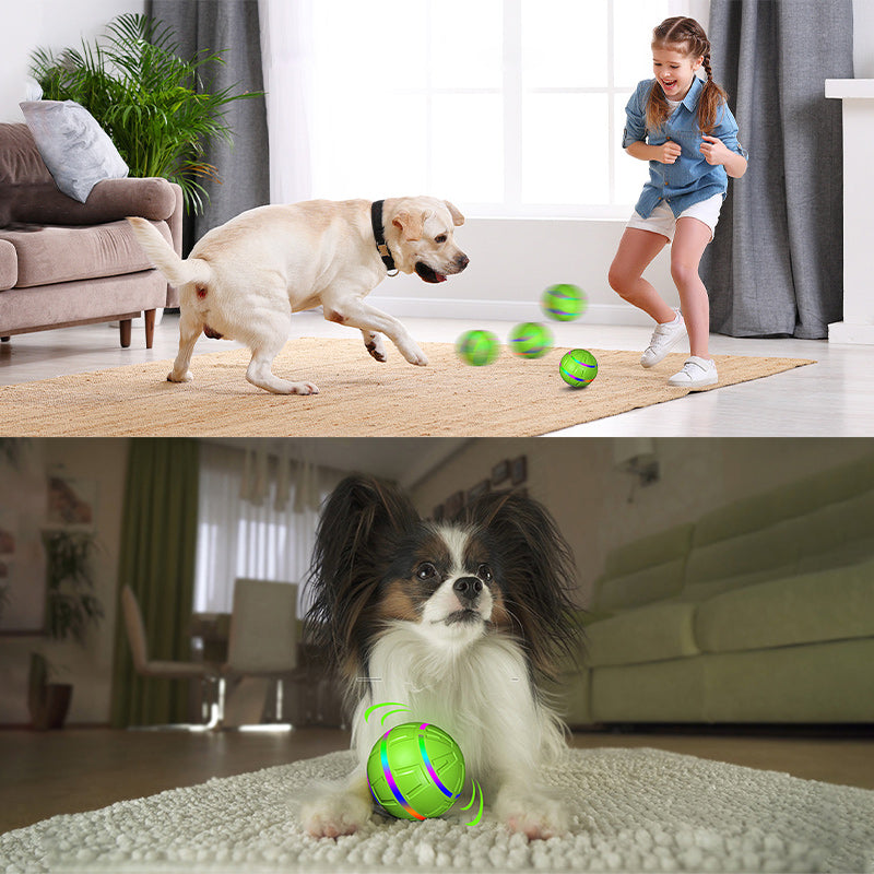 Pet bite resistant flash ball