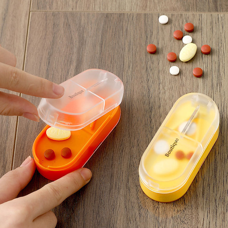 Best Pill Cutter Pill Box