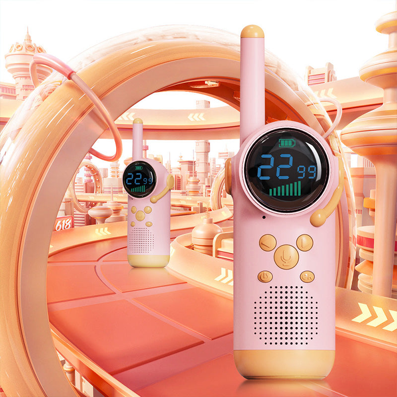 Smart children's walkie-talkie