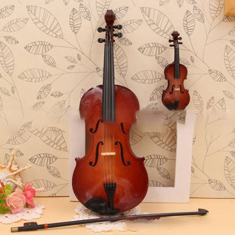 Mini Violin Decoration