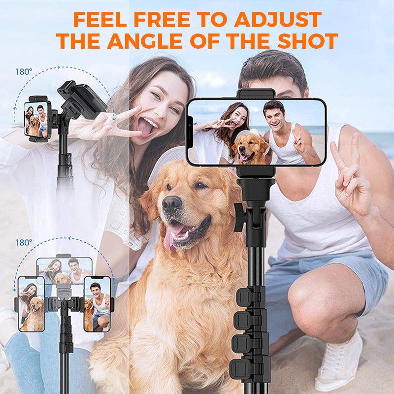 Phone Tripod Selfie Stick