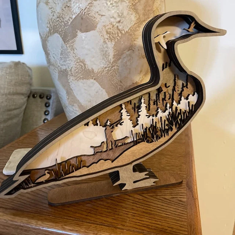 Layer Duck - Hunting Gift