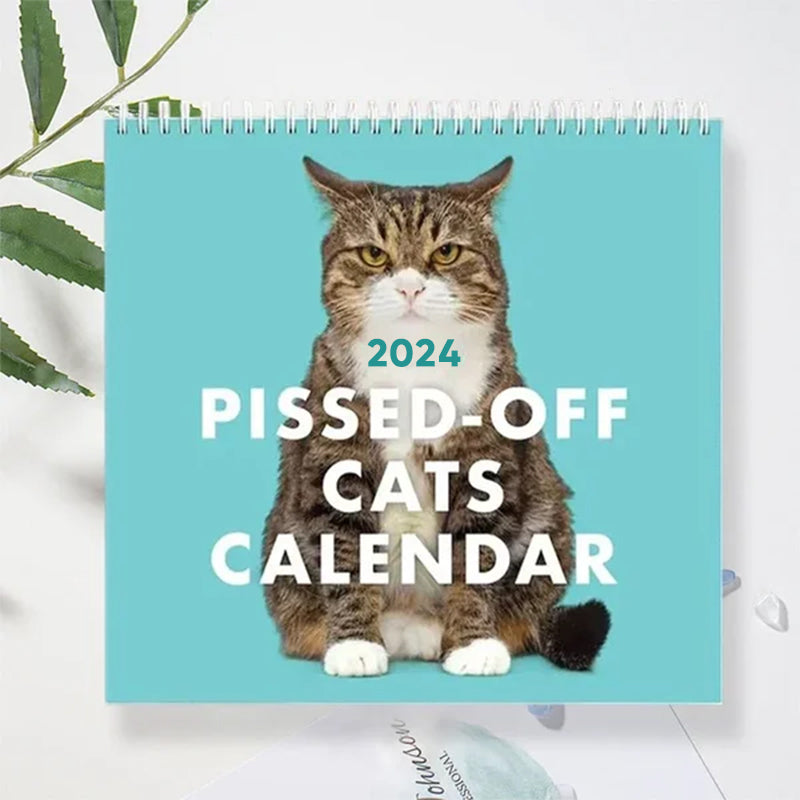 2024 Cat Calendar