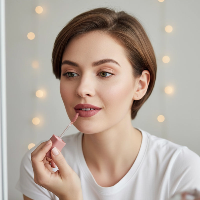 Soft Matte Velvet Lip Gloss