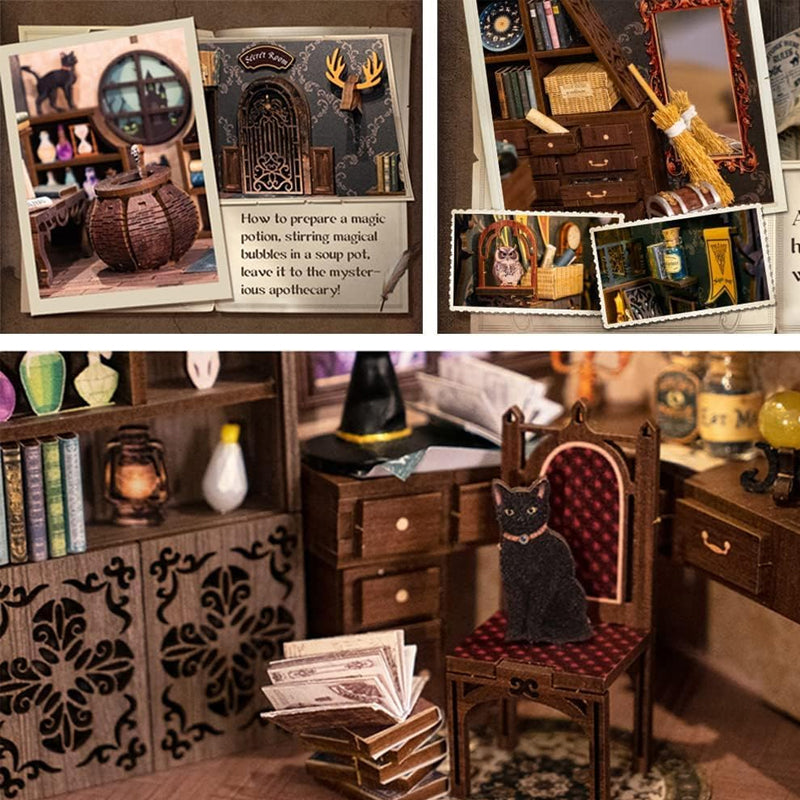 DIY Wooden Dollhouse
