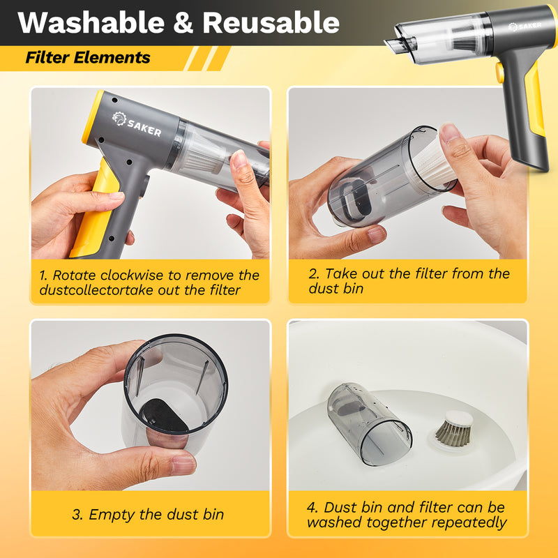 Cordless Vacuum Cleaner