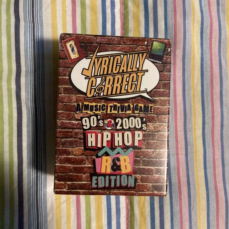 Hip Hop Music Card