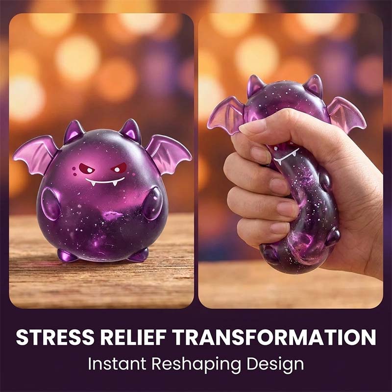 Ghost Demon Pumpkin Squishy Toy