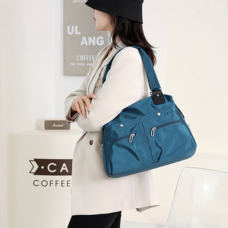 Canvas Commuter Tote Bag