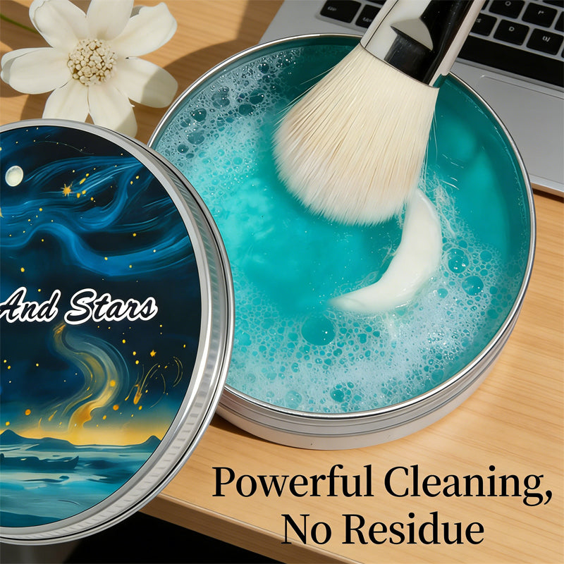 Silicone Makeup Brush Cleaning Pad with Soap