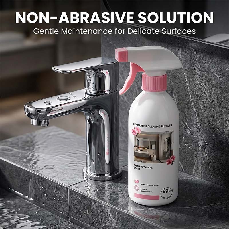 Bathroom Fragrance Bubble Cleaner Spray