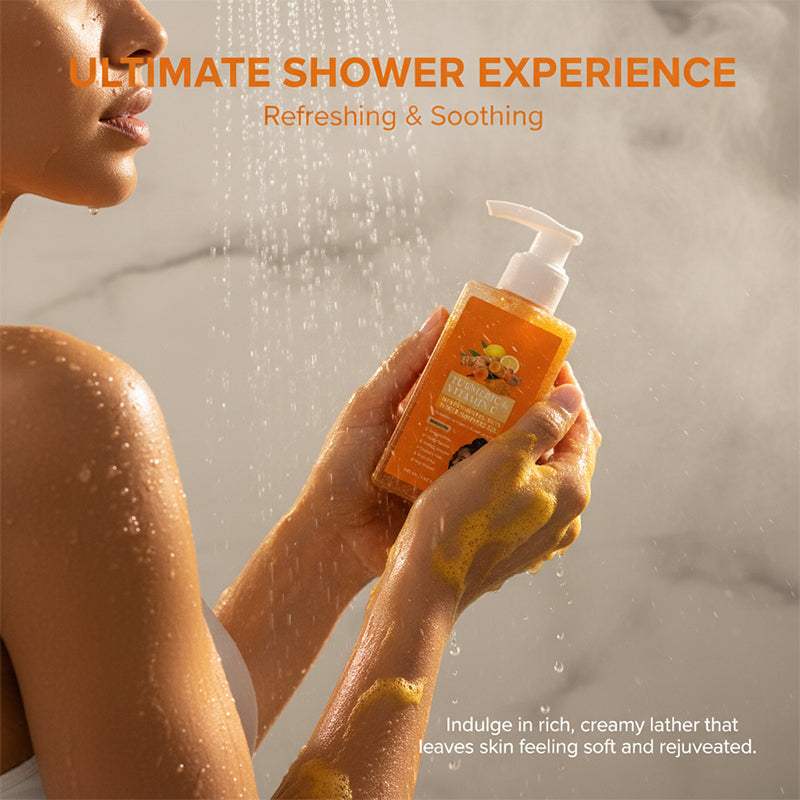 Turmeric Exfoliating Body Wash