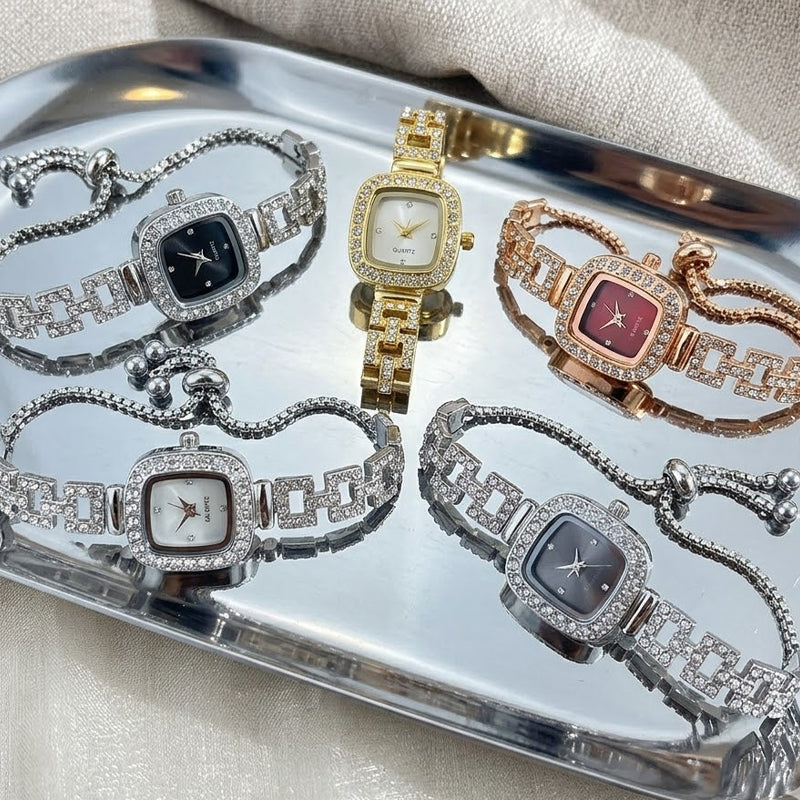 Pull-Out Crown Women's Watch