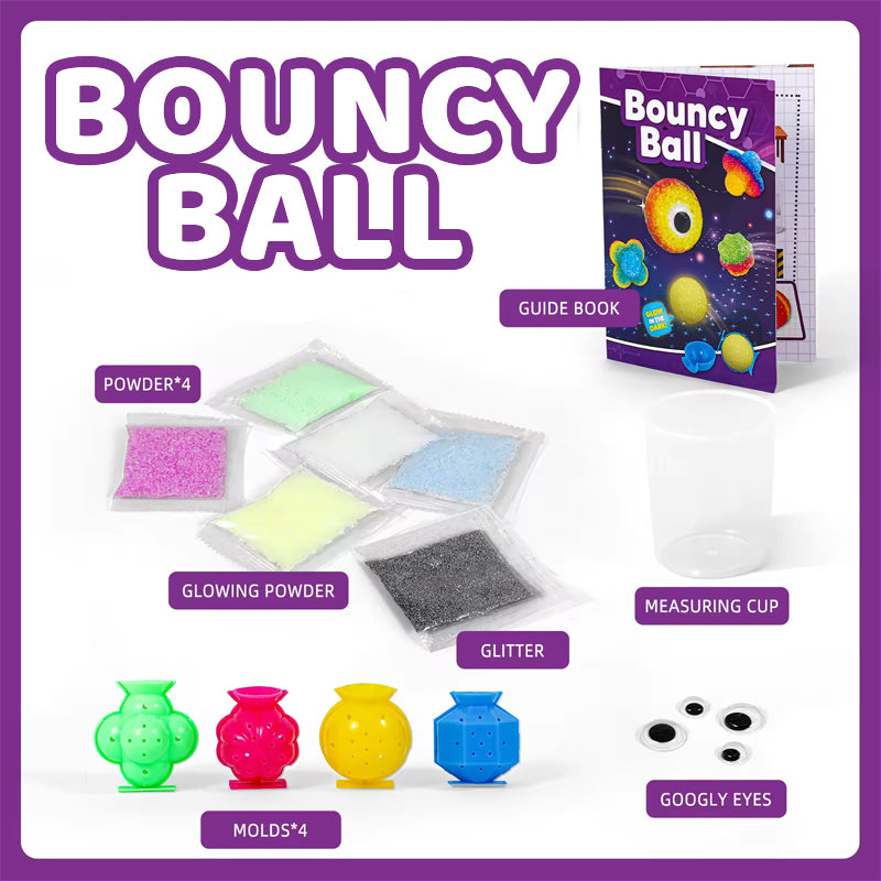 Science Exploration Jumping Ball Set