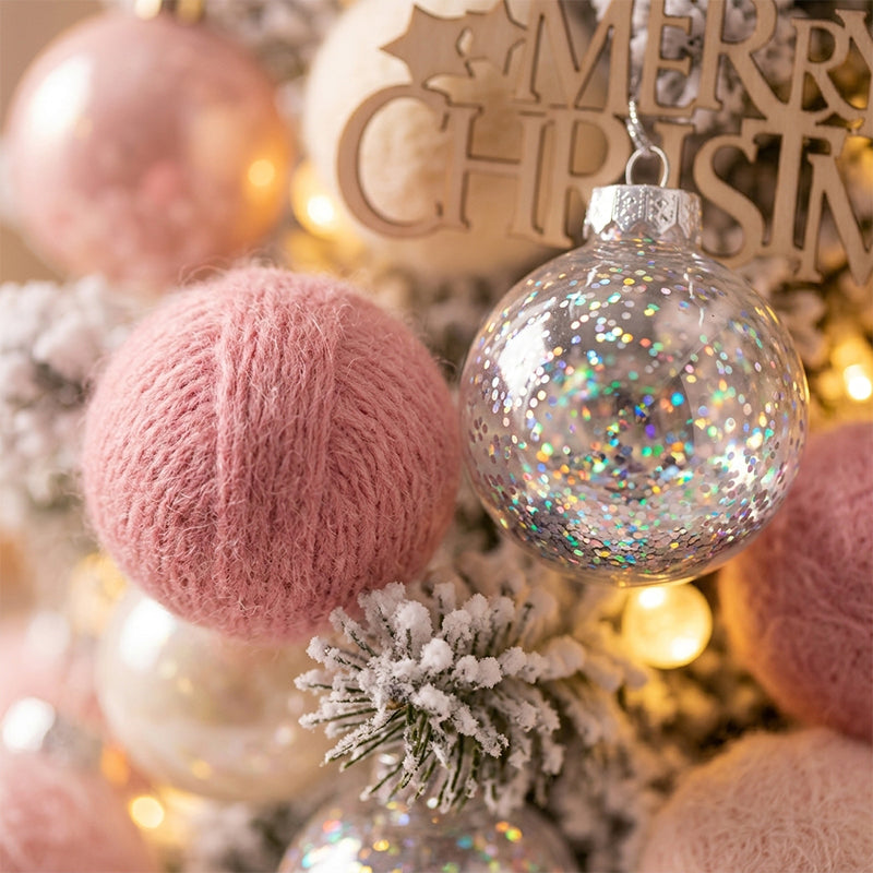 Desktop Christmas Tree Ornaments as Gifts