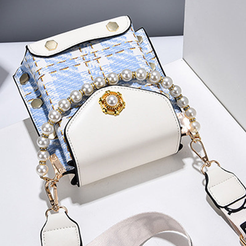Checkered Mini Bag